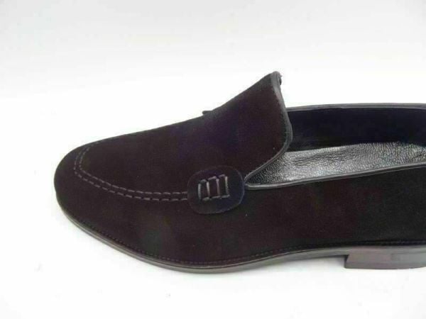 Güvener Siyah Süet Klasik Erkek Ayakkabı 104