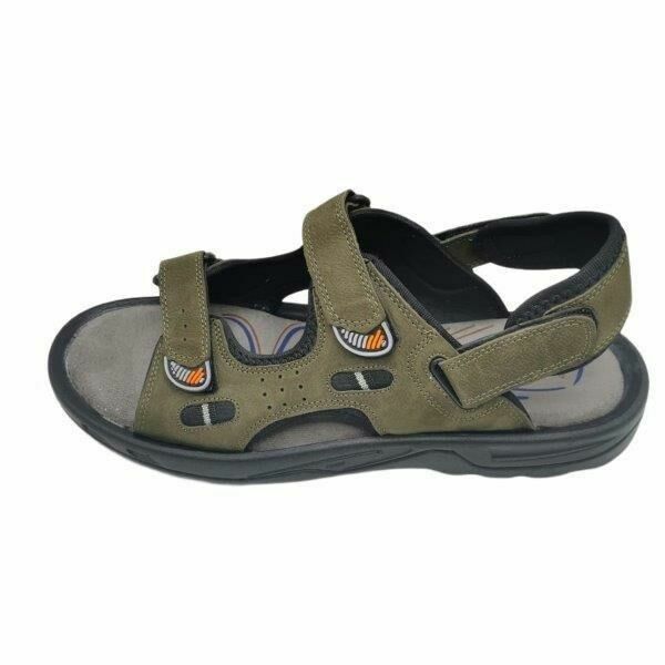 Büyük Beden Erkek Sandalet SA1405 Yeşil