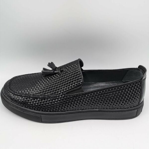 Büyük Numara Moda Erkek Ayakkabı AU243 Siyah