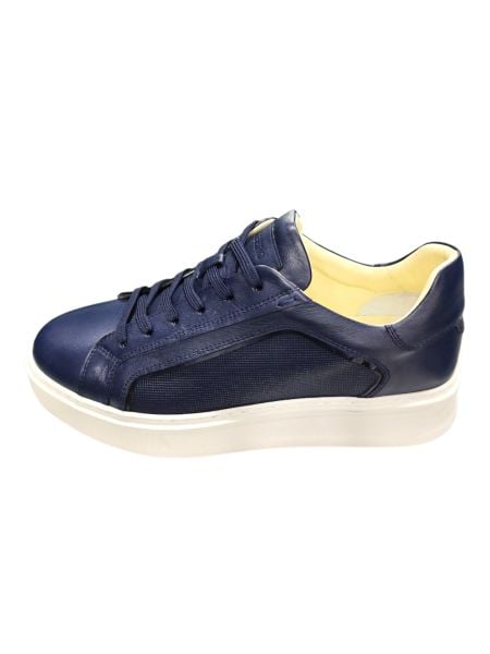 Libero 5555 Lacivert Beyaz Taban Spor Erkek Ayakkabı