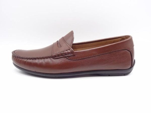 King Shoes 209 Kahverengi Yazlık Erkek Ayakkabı