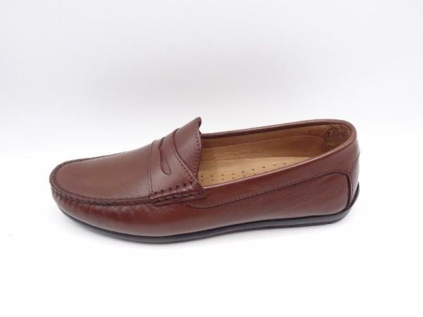 King Shoes 209 Kahverengi Yazlık Erkek Ayakkabı