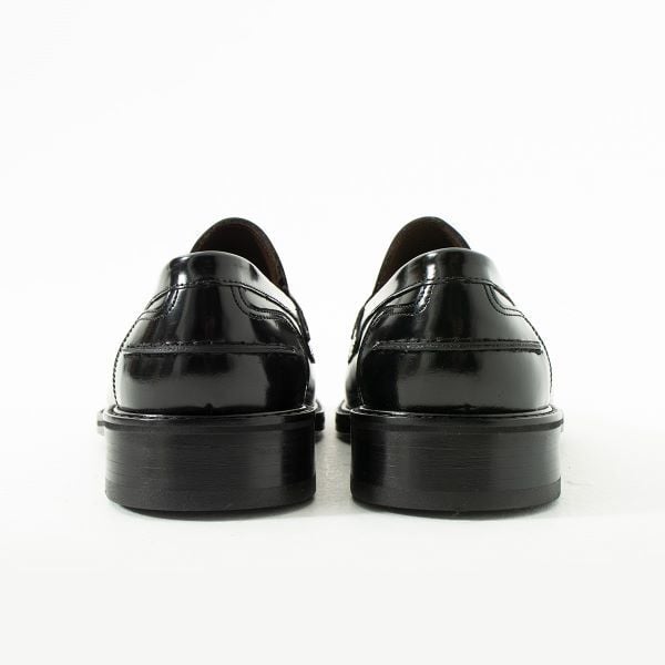 Güvener Kösele Siyah Lofer Model 6062