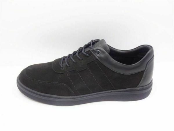 Big Feet Nubuk Erkek Ayakkabı FK544 Siyah