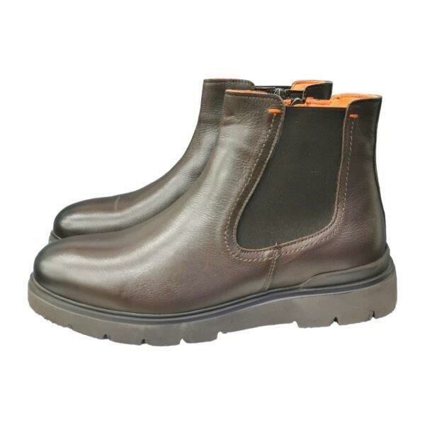 Freefoot Kahverengi Fermuarlı Erkek Bot