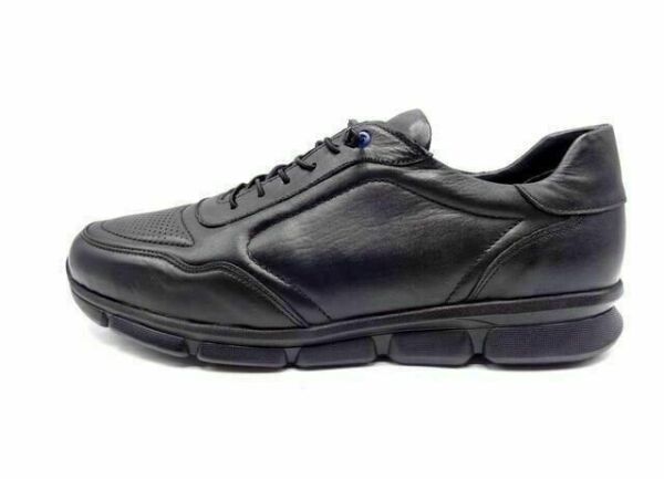 Büyük Numara Spor Erkek Ayakkabı TRD4378 Siyah