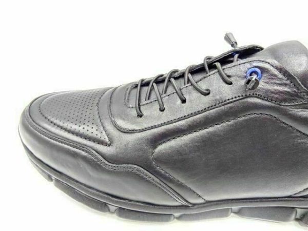 Büyük Numara Spor Erkek Ayakkabı TRD4378 Siyah