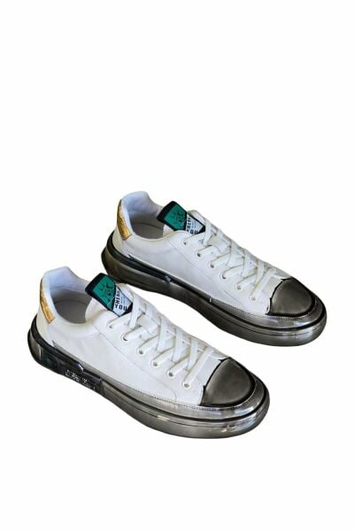 Guja 24k510-2 Erkek Casul Sneaker Beyaz