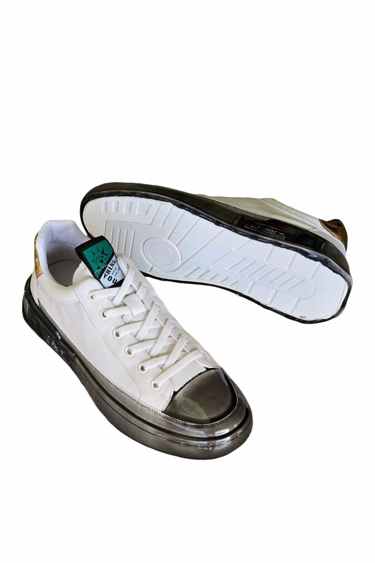 Guja 24k510-2 Erkek Casul Sneaker Beyaz