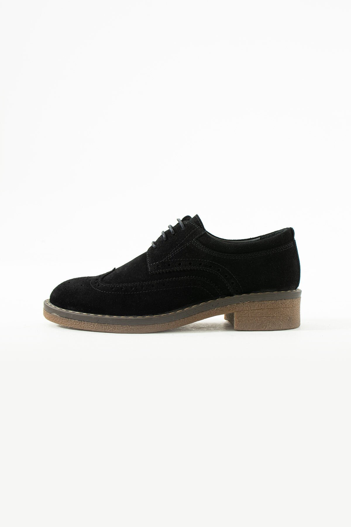 King Shoes Küçük Numara Kışlık Erkek Ayakkabısı