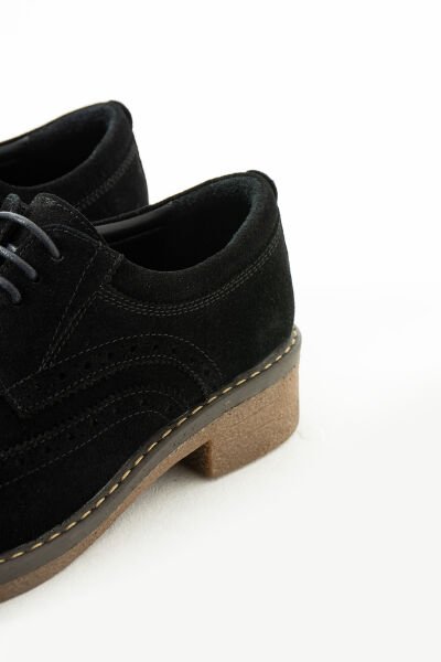 King Shoes Küçük Numara Kışlık Erkek Ayakkabısı