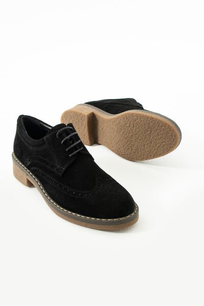King Shoes Küçük Numara Kışlık Erkek Ayakkabısı