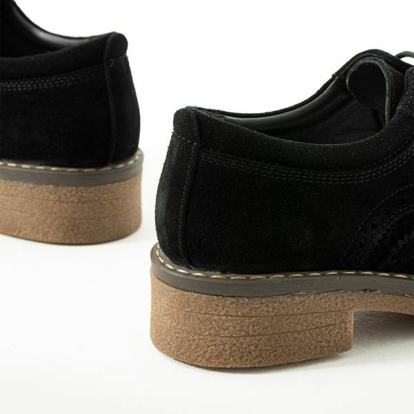 King Shoes Küçük Numara Kışlık Erkek Ayakkabısı
