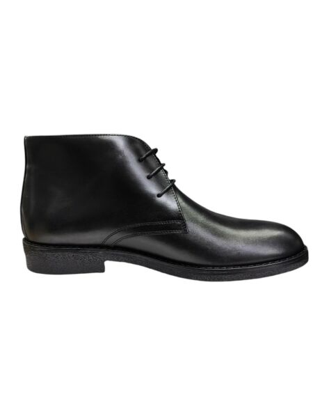 Güvener Büyük Numara Erkek Bot Siyah