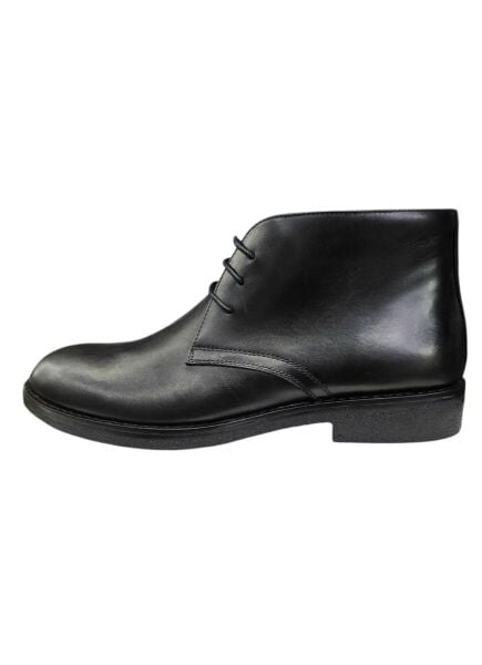 Güvener Büyük Numara Erkek Bot Siyah