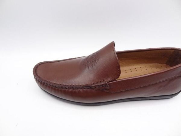 King Shoes 4006 Yazlık Kahverengi Erkek Ayakkabı