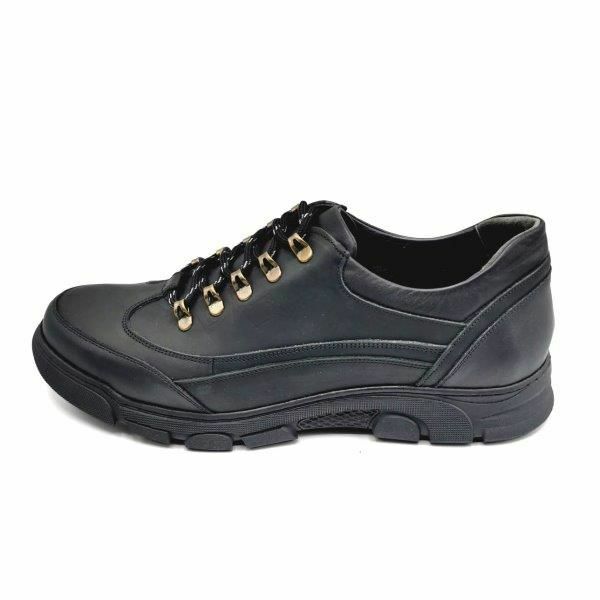 Tardelli 4349 Siyah Büyük Numara Kışlık Erkek Ayakkabı