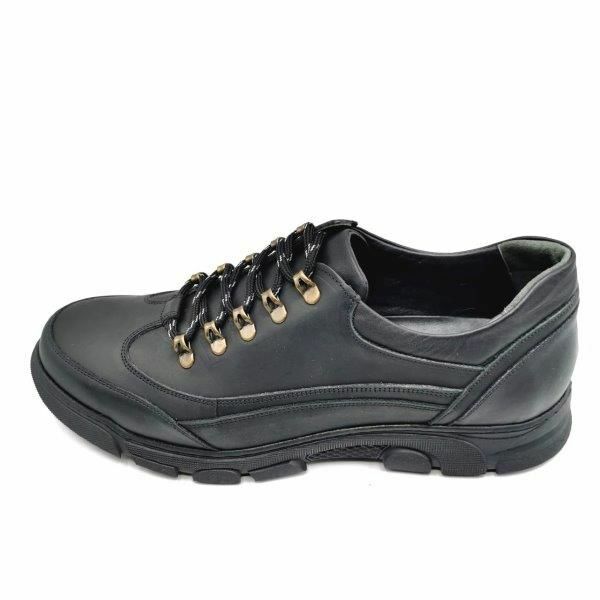 Tardelli 4349 Siyah Büyük Numara Kışlık Erkek Ayakkabı