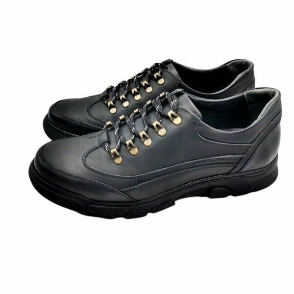 Tardelli 4349 Siyah Büyük Numara Kışlık Erkek Ayakkabı