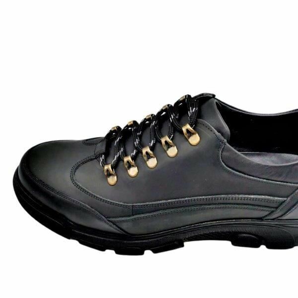 Tardelli 4349 Siyah Büyük Numara Kışlık Erkek Ayakkabı