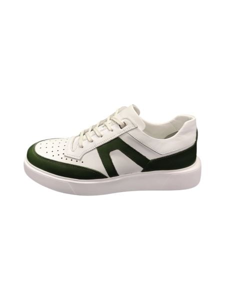 King Shoes Yeşil Beyaz Erkek Sneaker