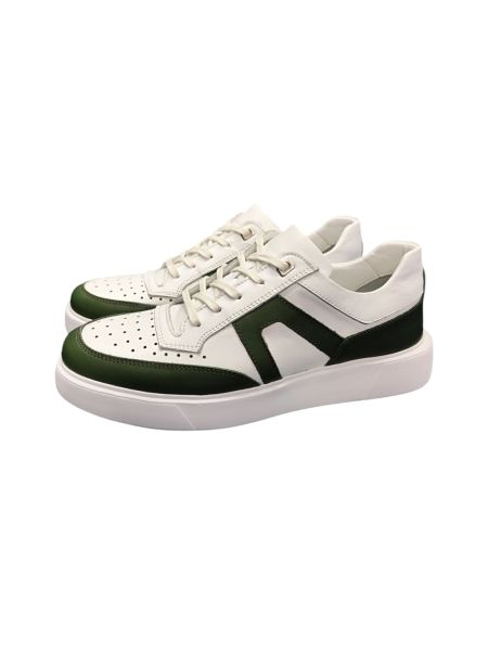 King Shoes Yeşil Beyaz Erkek Sneaker