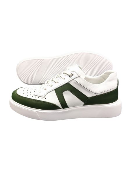 King Shoes Yeşil Beyaz Erkek Sneaker