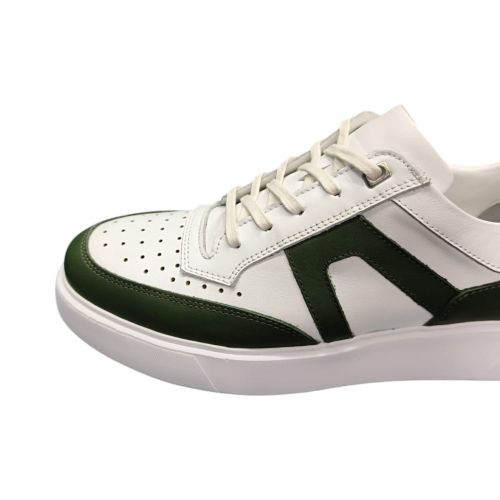 King Shoes Yeşil Beyaz Erkek Sneaker