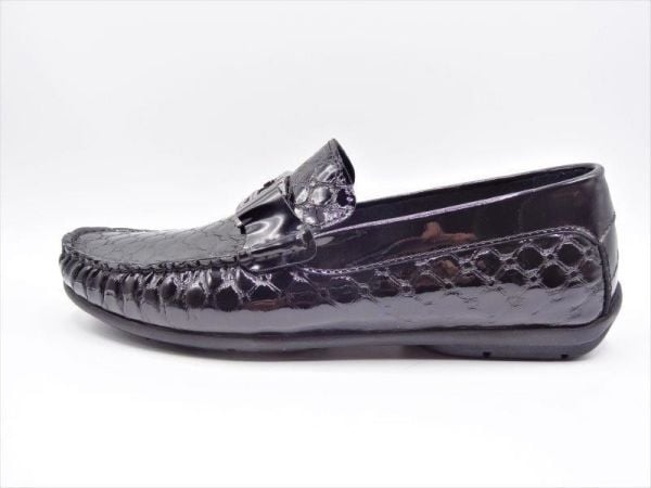 King Shoes Siyah Rugan Erkek Ayakkabı 4013