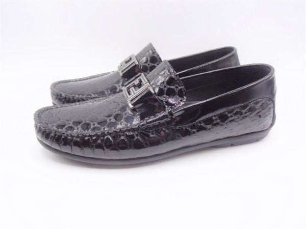 King Shoes Siyah Rugan Erkek Ayakkabı 4013