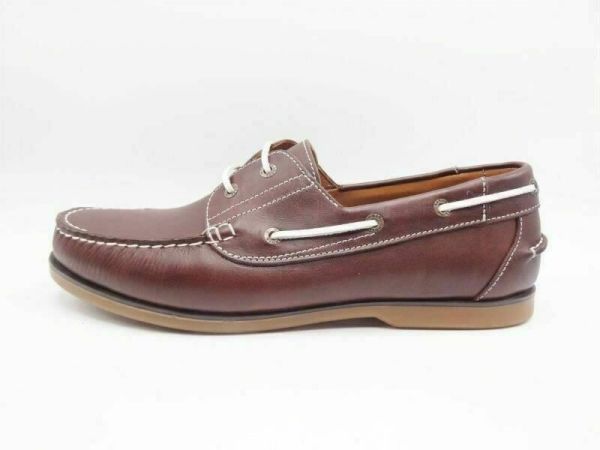 King Shoes AU969 Kahverengi Büyük Numara Tımbırlant