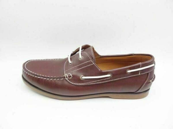 King Shoes AU969 Kahverengi Büyük Numara Tımbırlant