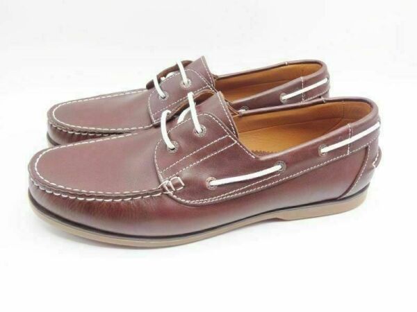 King Shoes AU969 Kahverengi Büyük Numara Tımbırlant