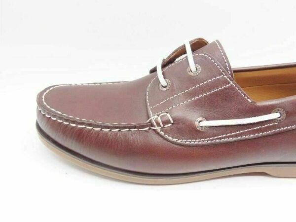 King Shoes AU969 Kahverengi Büyük Numara Tımbırlant