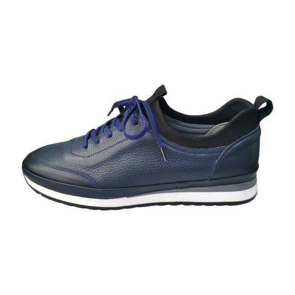 King Shoes Lacivert Günlük Erkek Ayakkabı