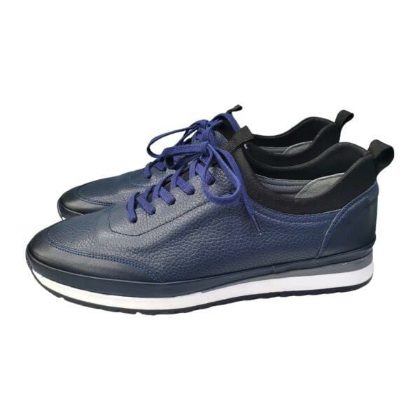 King Shoes Lacivert Günlük Erkek Ayakkabı