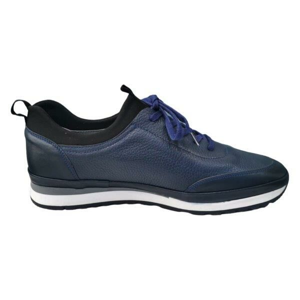 King Shoes Lacivert Günlük Erkek Ayakkabı