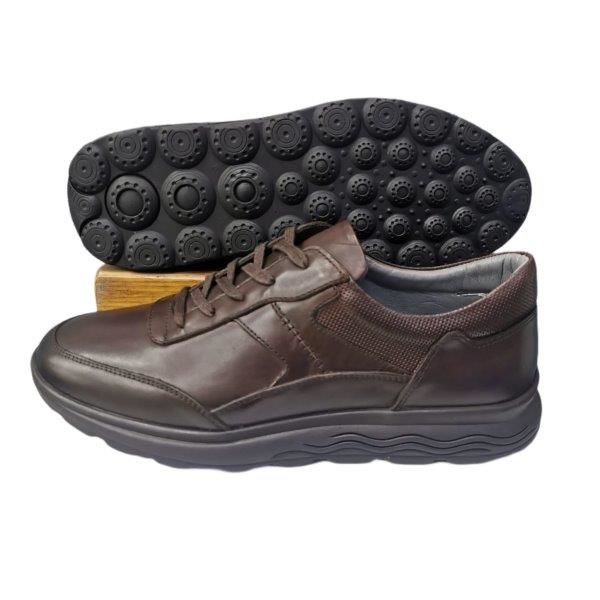 King Shoes Deri Günlük Erkek Ayakkabı