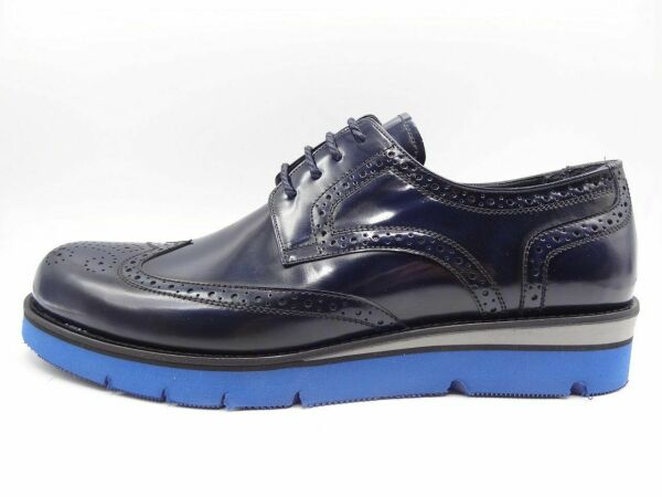 Büyük Numara Klasik Erkek Ayakkabı OZ7212 Lacivert
