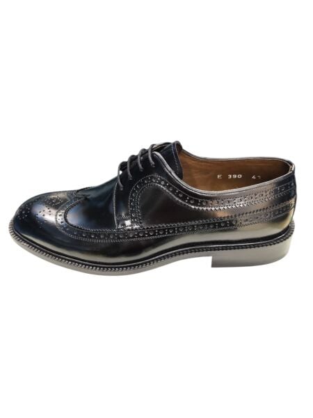 Güvener Hakiki Deri Oxford Kösele Erkek Ayakkabı