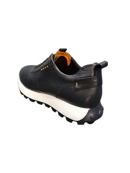 Freefoot Siyah Yüksek Taban Erkek Spor Ayakkabı