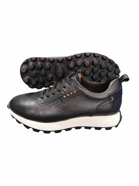 Freefoot Siyah Yüksek Taban Erkek Spor Ayakkabı