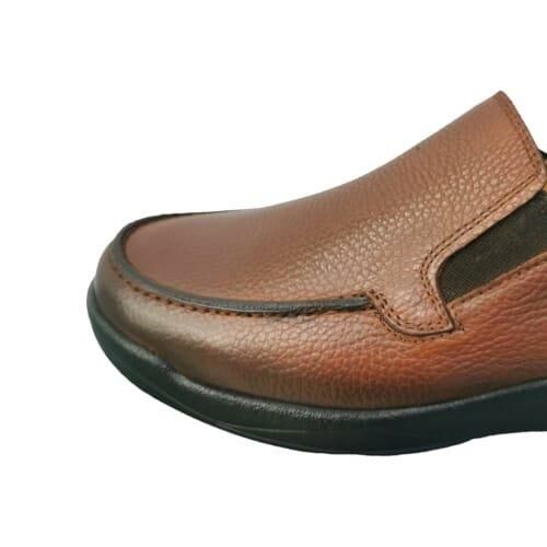 King Shoes Bağsız Erkek Ayakkabı 5468 Taba