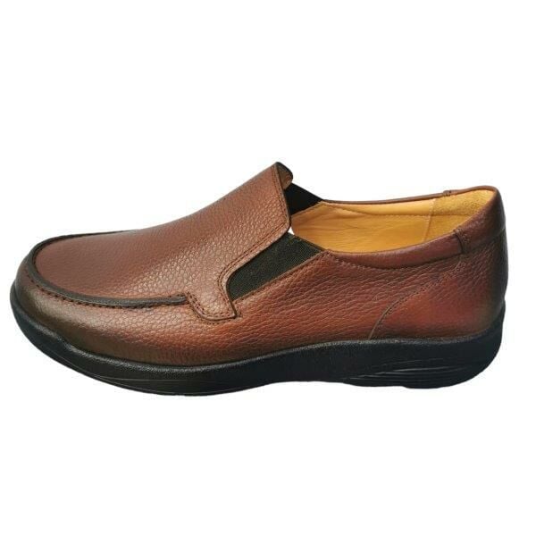 King Shoes Bağsız Erkek Ayakkabı 5468 Taba