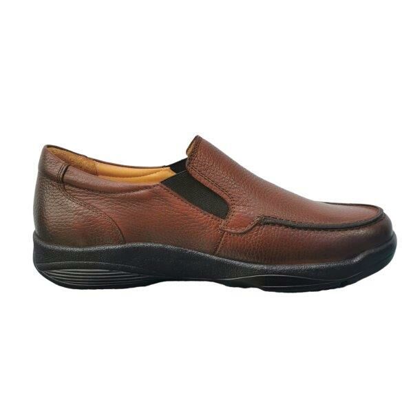 King Shoes Bağsız Erkek Ayakkabı 5468 Taba