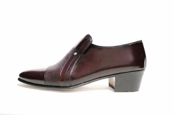 Fantazi Erkek Ayakkabı OZ306 Bordo
