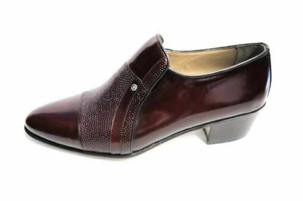Fantazi Erkek Ayakkabı OZ306 Bordo