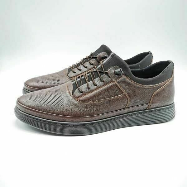 Tardelli 4390 Kahverengi Büyük Numara Rahat Ayakkabı