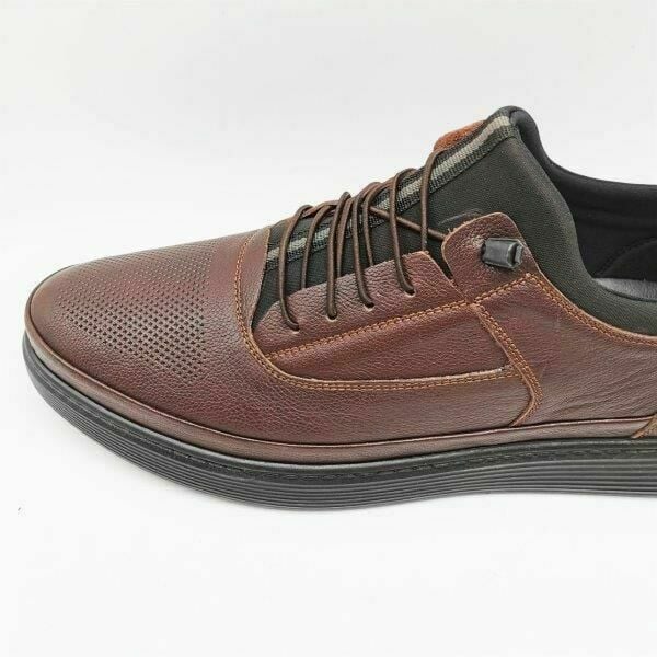 Tardelli 4390 Kahverengi Büyük Numara Rahat Ayakkabı