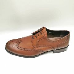 Güvener Büyük Numara Klasik Erkek Ayakkabı Kahverengi